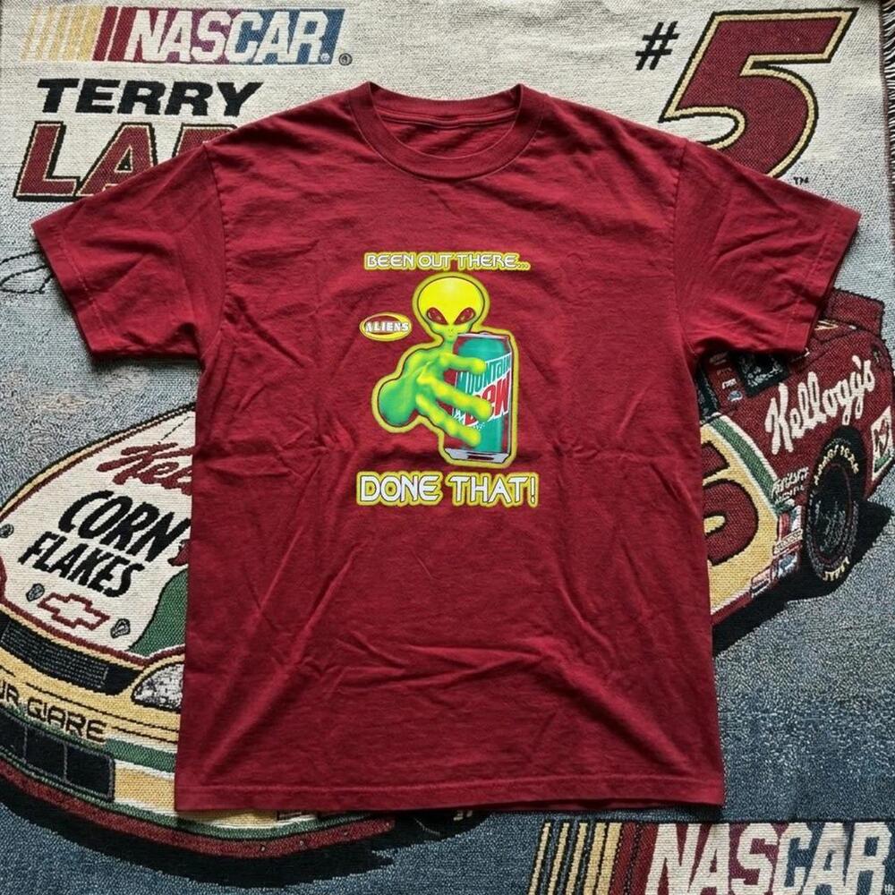 Mountain Dew Red Alien T-Shirt